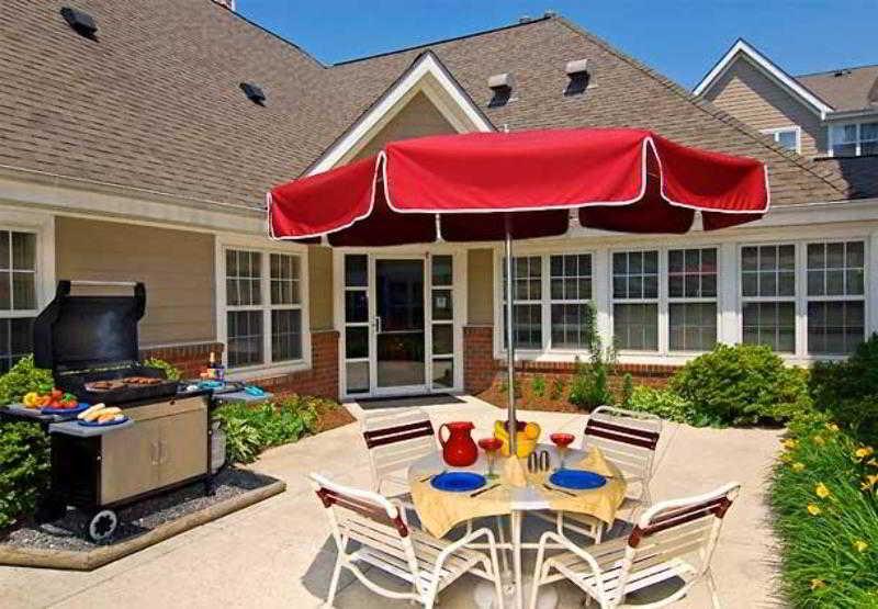 Residence Inn Columbia Md Ellicott City Restaurang bild